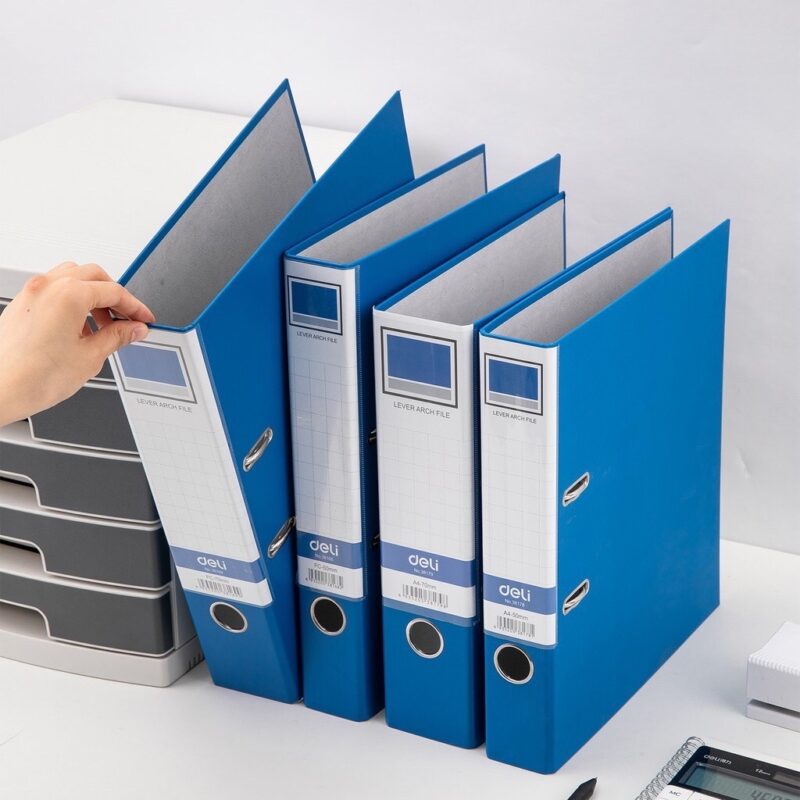Tập Hồ Sơ Và Kẹp Tài Liệu