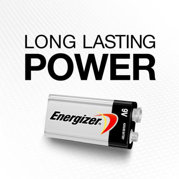 PIN VUÔNG ENERGIZER 9V MAX 9VOLT - Hình ảnh 2