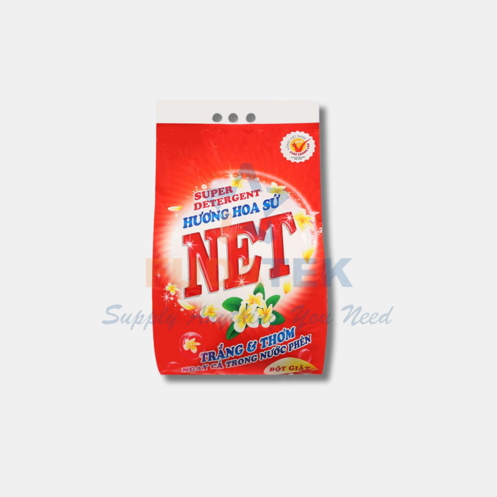 BỘT GIẶT NET HƯƠNG HOA SỨ