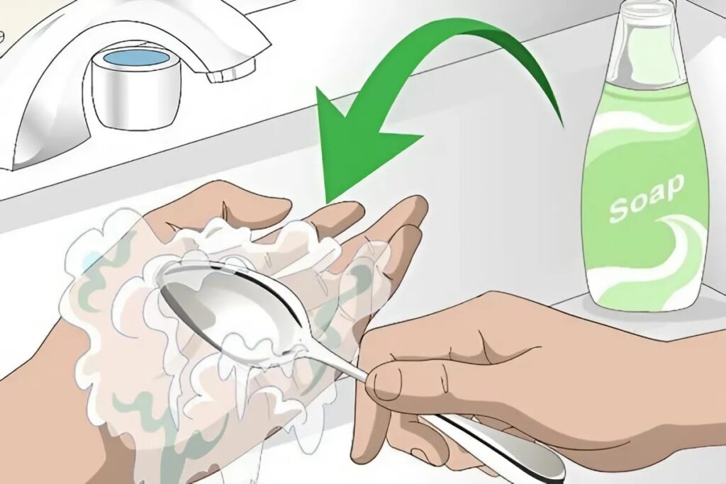 Khử Mùi Hành Tỏi Trên Tay Với Thép Không Gỉ