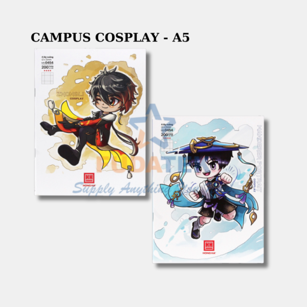 TẬP KẺ 4 Ô LY CAMPUS - A5 - Hình ảnh 3
