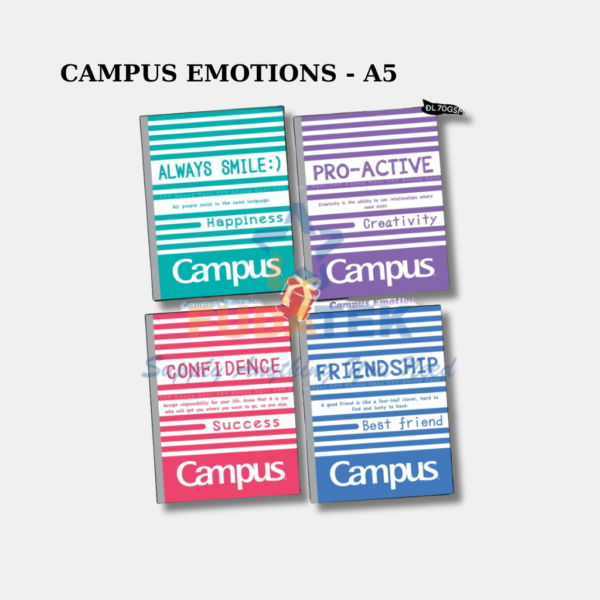 TẬP KẺ 4 Ô LY CAMPUS - A5 - Hình ảnh 2