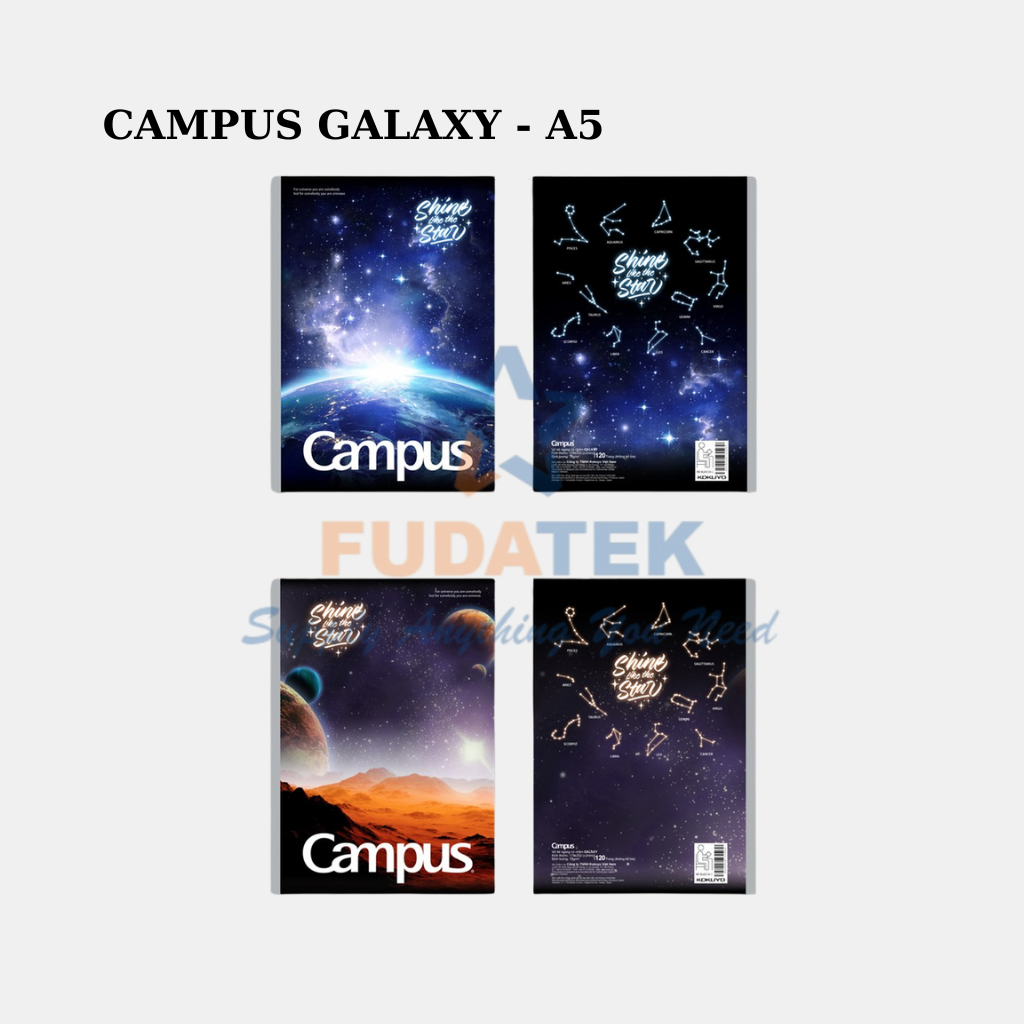 TẬP KẺ 4 Ô LY CAMPUS - A5