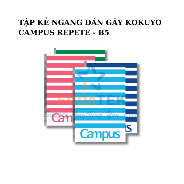 TẬP KẺ NGANG KOKUYO - A4, A5, B5 - Hình ảnh 6