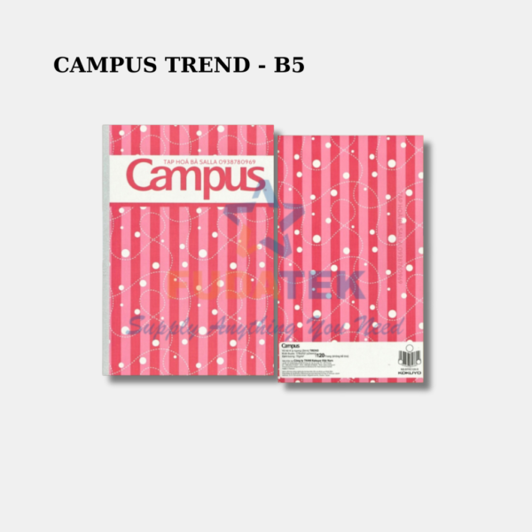 TẬP KẺ 4 Ô LY CAMPUS - B5 - Hình ảnh 2