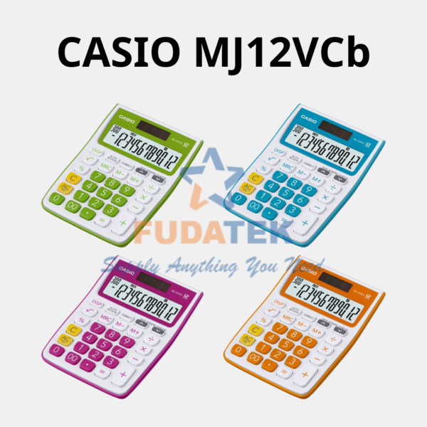 MÁY TÍNH NHỎ ĐỂ BÀN CASIO - Hình ảnh 2