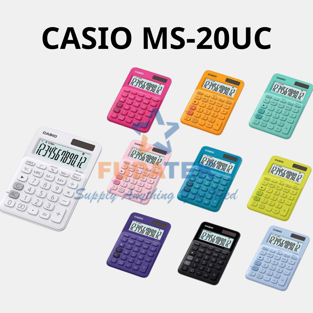 MÁY TÍNH NHỎ ĐỂ BÀN CASIO