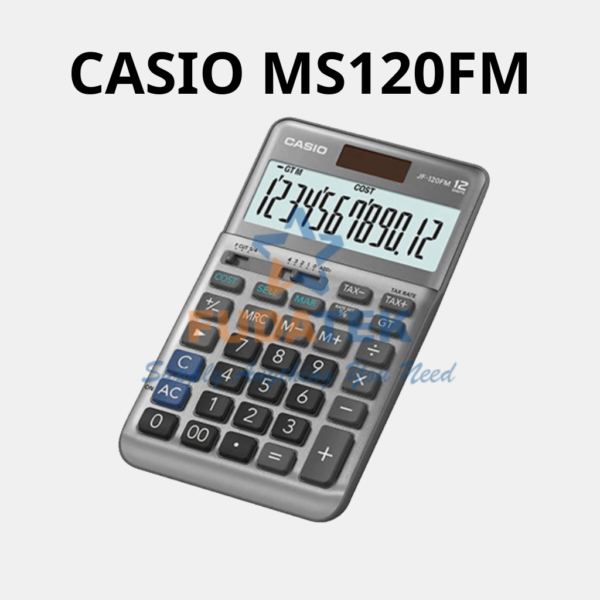 MÁY TÍNH NHỎ ĐỂ BÀN CASIO - Hình ảnh 5