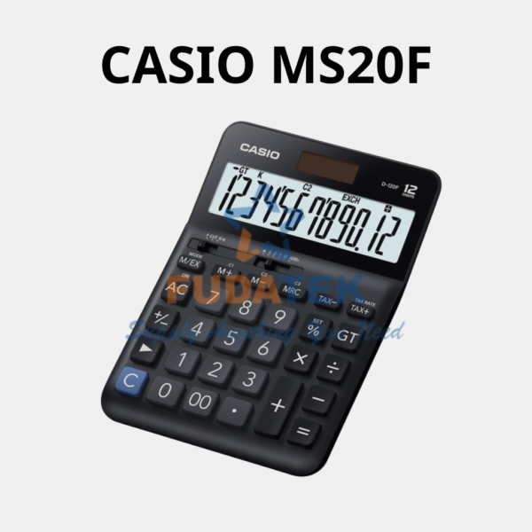 MÁY TÍNH NHỎ ĐỂ BÀN CASIO - Hình ảnh 6
