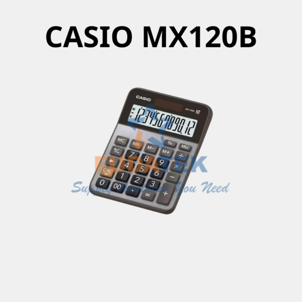 MÁY TÍNH NHỎ ĐỂ BÀN CASIO - Hình ảnh 4