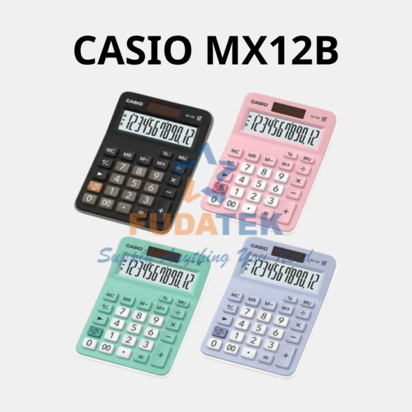 MÁY TÍNH NHỎ ĐỂ BÀN CASIO - Hình ảnh 3