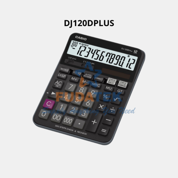 MÁY TÍNH ĐỂ BÀN LỚN CASIO - Hình ảnh 5