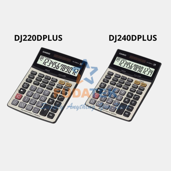 MÁY TÍNH ĐỂ BÀN LỚN CASIO - Hình ảnh 4