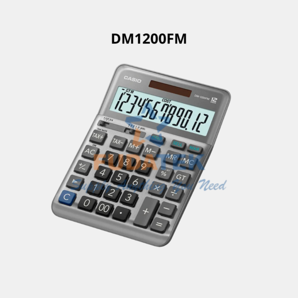 MÁY TÍNH ĐỂ BÀN LỚN CASIO - Hình ảnh 7