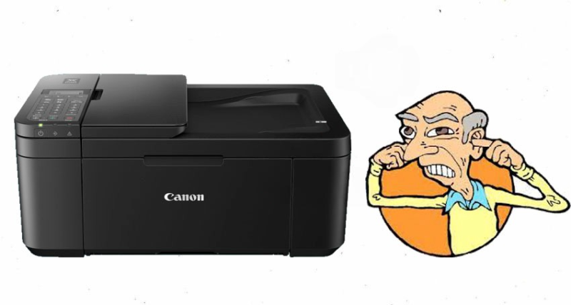 Máy In Phát Ra Tiếng Ồn Lớn – “Nghe cứ như máy sắp hỏng đến nơi!”