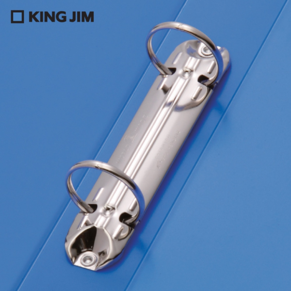 FILE 2 CÒNG D / CÒNG NHẪN A4 KING JIM - Hình ảnh 2