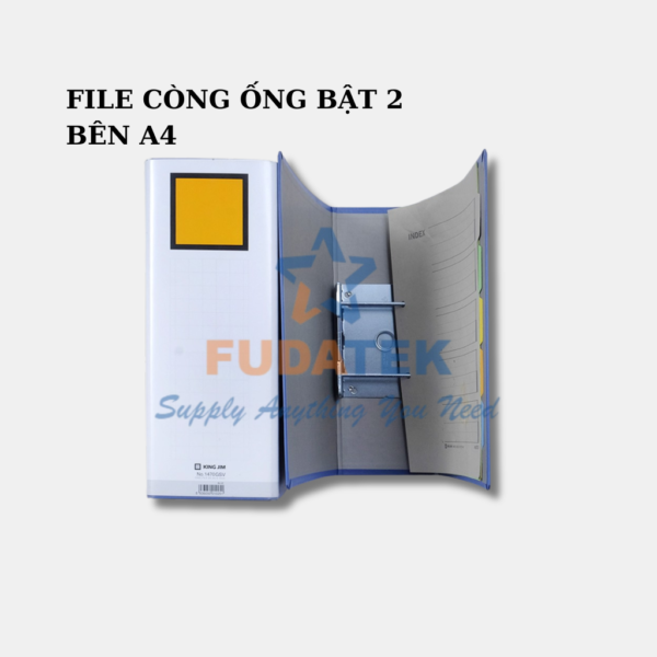 FILE CÒNG ỐNG KINGJIM - Hình ảnh 2