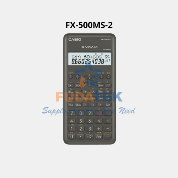 MÁY TÍNH ĐIỆN TỬ KHOA HỌC CASIO - Hình ảnh 2