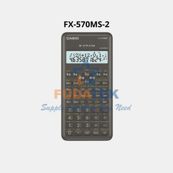 MÁY TÍNH ĐIỆN TỬ KHOA HỌC CASIO - Hình ảnh 3