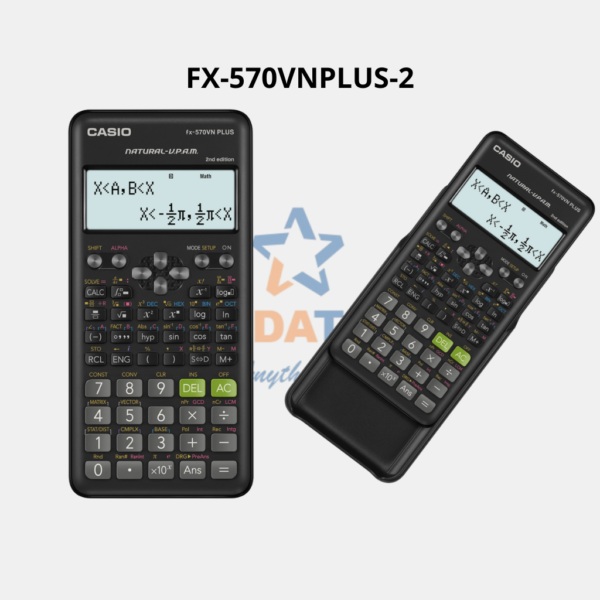 MÁY TÍNH ĐIỆN TỬ KHOA HỌC CASIO - Hình ảnh 4