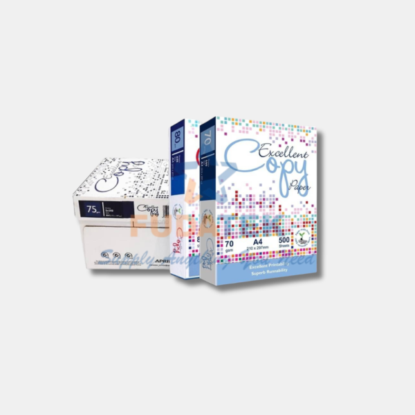 GIẤY A4 EXCELLENT - Hình ảnh 2