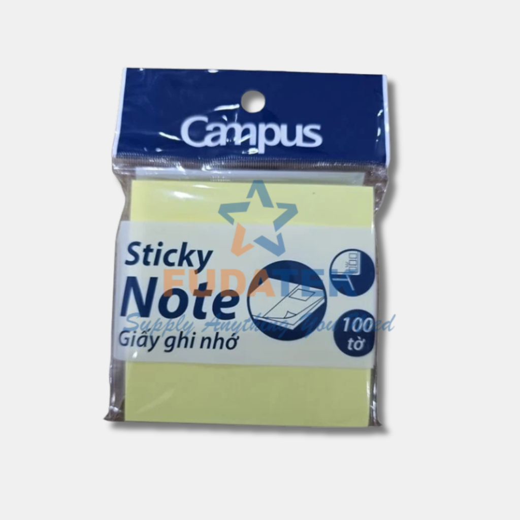 GIẤY GHI CHÚ W76 x L76 mm CAMPUS