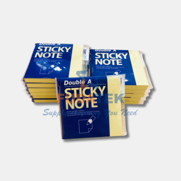 GIẤY GHI CHÚ CÓ KEO DOUBLE A - Hình ảnh 2