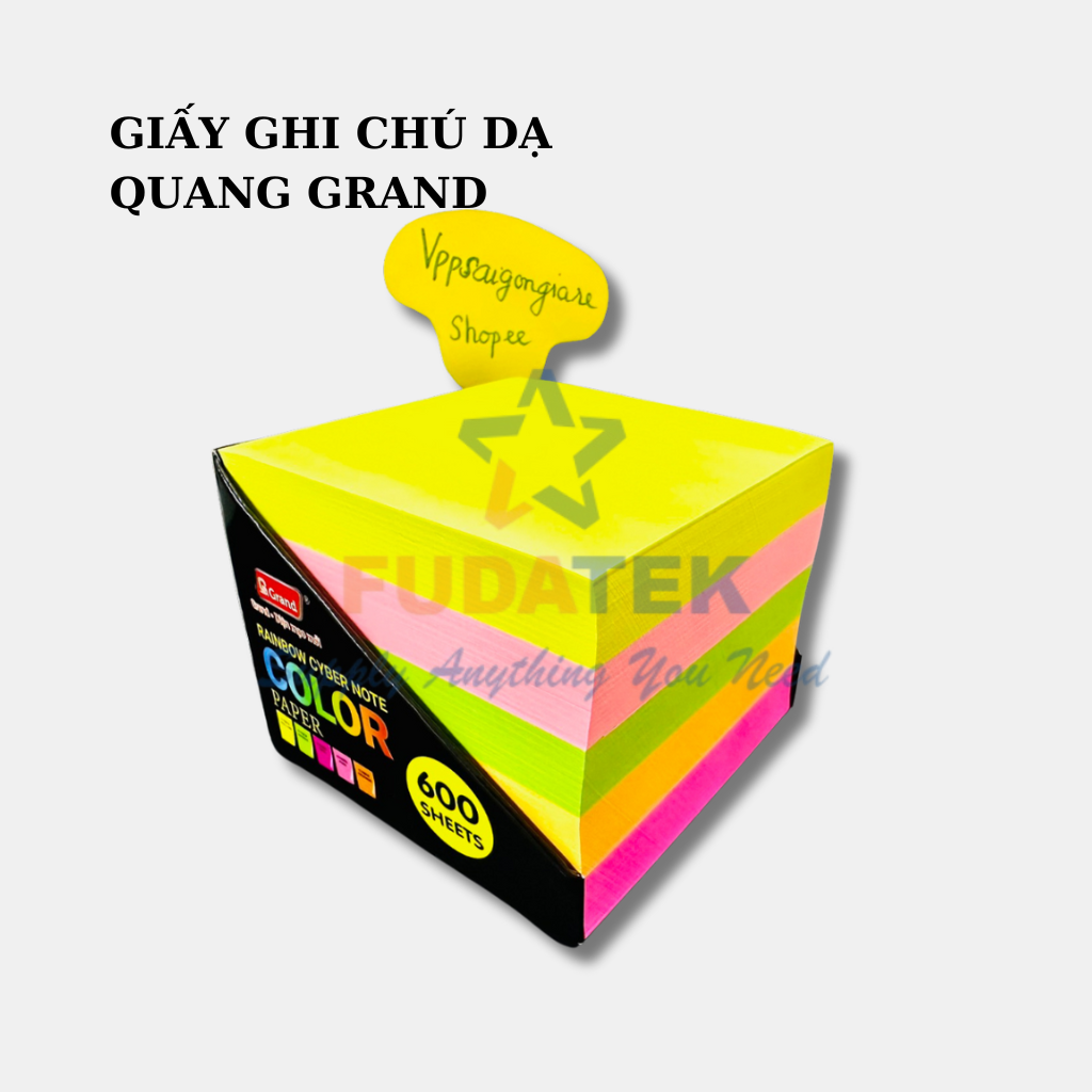 GIẤY GHI CHÚ KHÔNG KEO