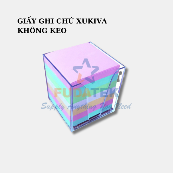 GIẤY GHI CHÚ KHÔNG KEO - Hình ảnh 2