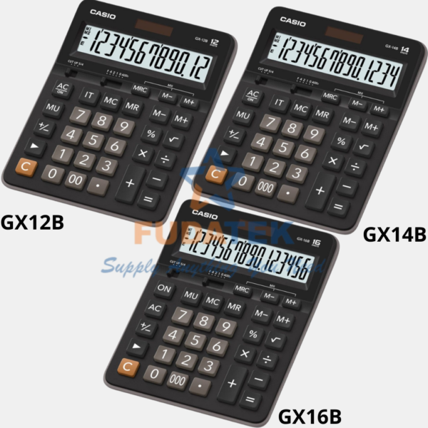 MÁY TÍNH ĐỂ BÀN LỚN CASIO - Hình ảnh 2