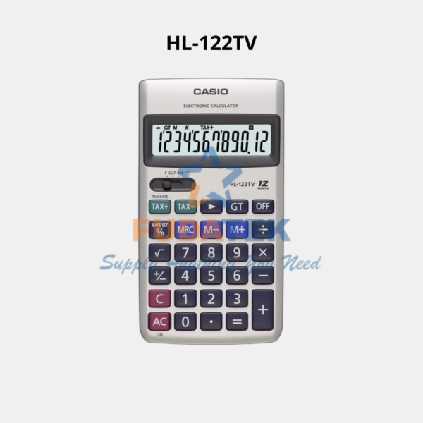 MÁY TÍNH NHỎ BỎ TÚI CASIO - Hình ảnh 3