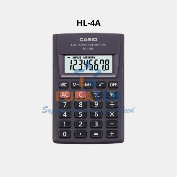 MÁY TÍNH NHỎ BỎ TÚI CASIO - Hình ảnh 7