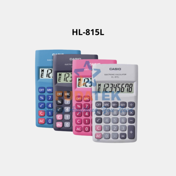 MÁY TÍNH NHỎ BỎ TÚI CASIO - Hình ảnh 8