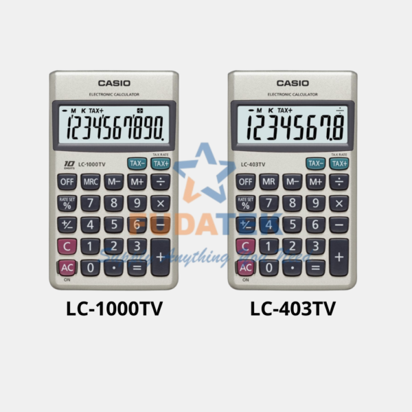 MÁY TÍNH NHỎ BỎ TÚI CASIO - Hình ảnh 6