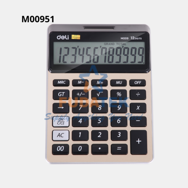 MÁY TÍNH ĐIỆN TỬ DELI - Hình ảnh 15
