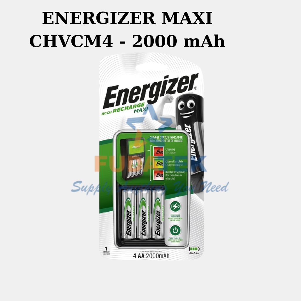 MÁY SẠC PIN ENERGIZER
