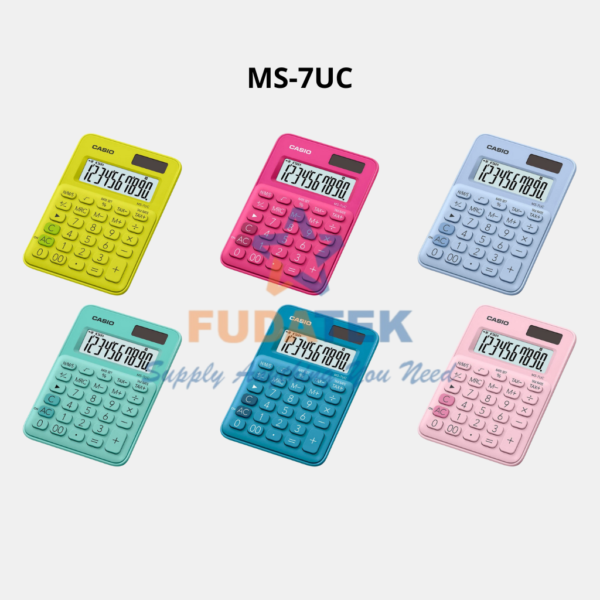 MÁY TÍNH NHỎ BỎ TÚI CASIO - Hình ảnh 5