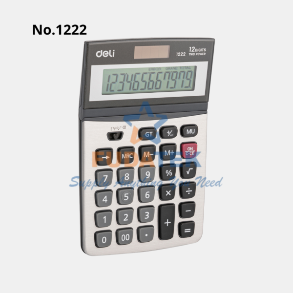 MÁY TÍNH ĐIỆN TỬ DELI - Hình ảnh 3