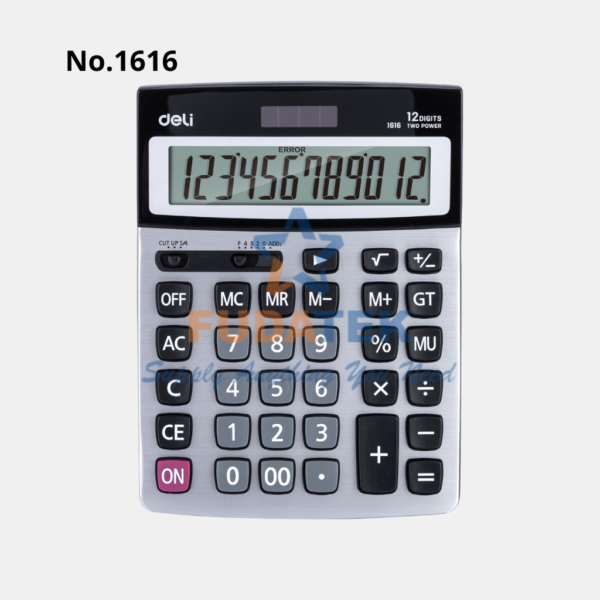 MÁY TÍNH ĐIỆN TỬ DELI - Hình ảnh 14