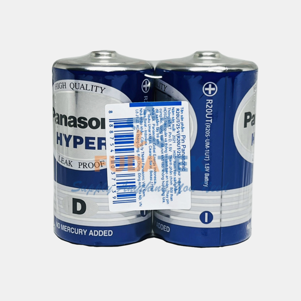 PIN ĐẠI PANASONIC HYPER 1.5 VOLT