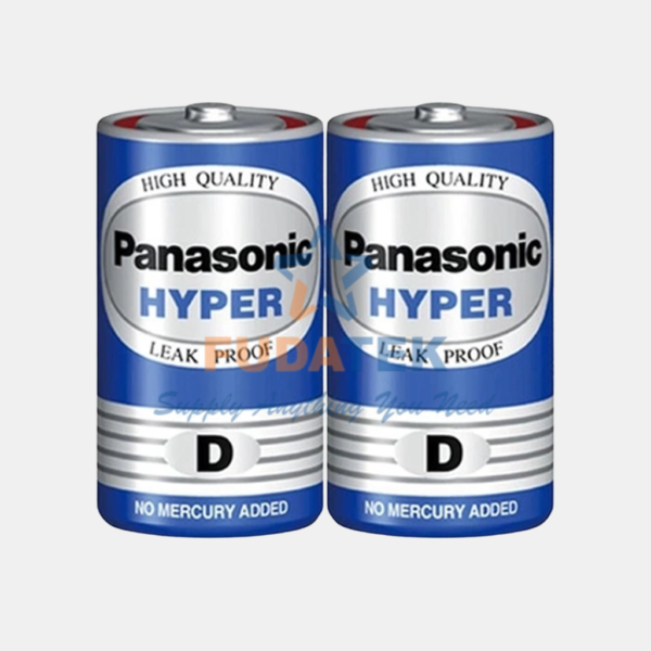 PIN ĐẠI PANASONIC HYPER 1.5 VOLT - Hình ảnh 2