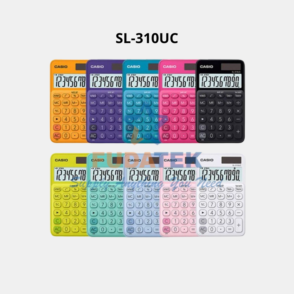 MÁY TÍNH NHỎ BỎ TÚI CASIO