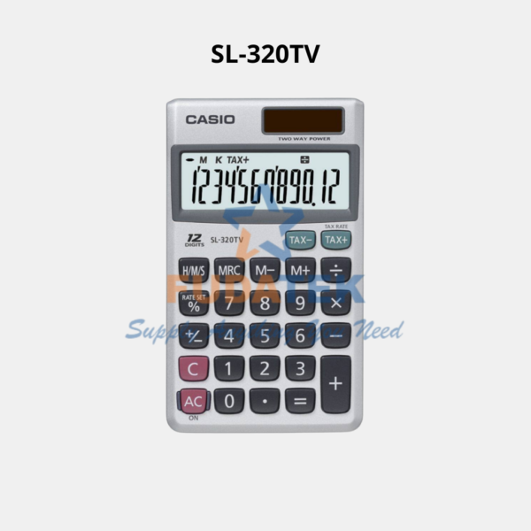 MÁY TÍNH NHỎ BỎ TÚI CASIO - Hình ảnh 4