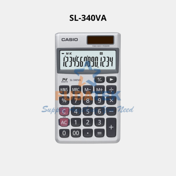 MÁY TÍNH NHỎ BỎ TÚI CASIO - Hình ảnh 2