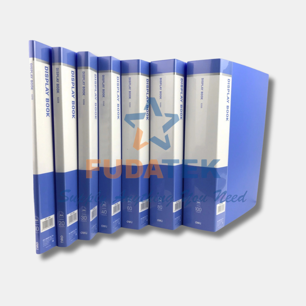 SỔ BÌA LÁ A4 DELI