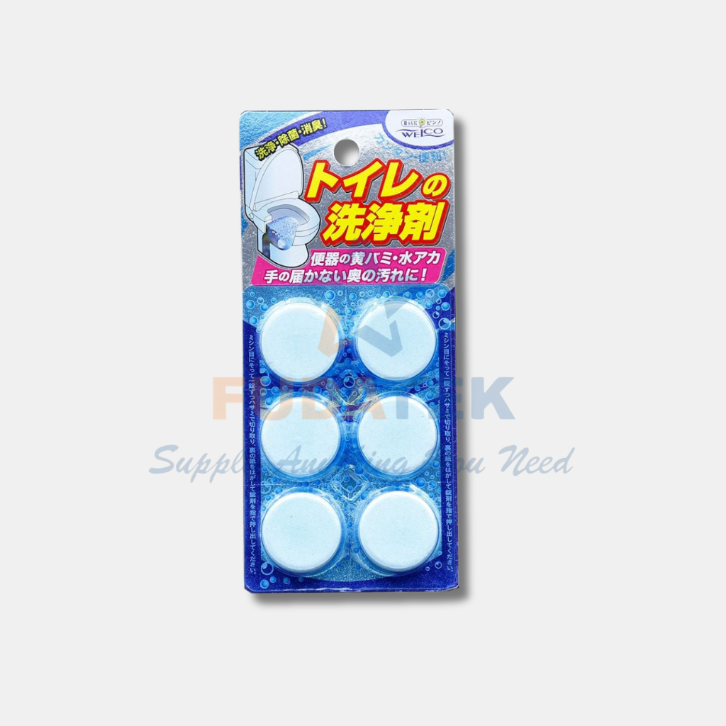 VIÊN NÉN LÀM SẠCH TOILET - WELCO