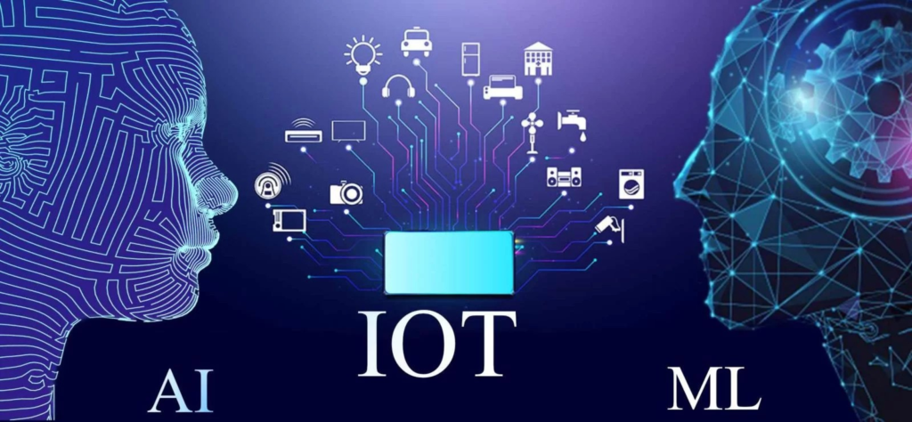 Lợi Ích Của Sự Tích Hợp AI Và IoT Vào Máy In