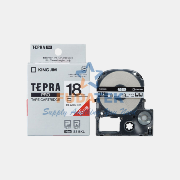 BĂNG IN NHÃN TEPRA PRO DÀI 16M - Hình ảnh 2