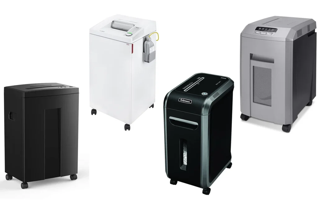 Các Loại Máy Hủy Giấy Phổ Biến Hiện Nay