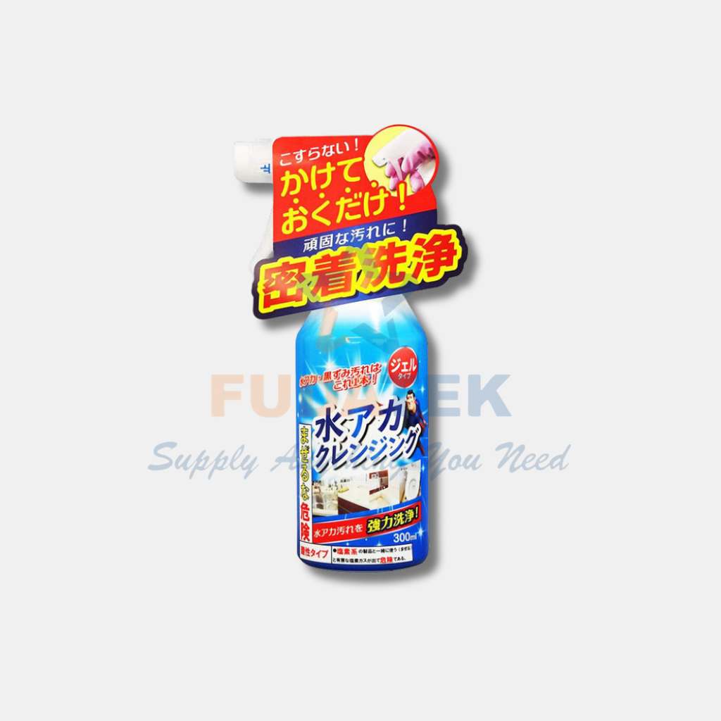 BÌNH 300ML DUNG DỊCH TẨY NHÀ TẮM TIPO'S - YUWA
